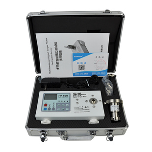 深测分体式扭力测试仪PLC连接工业级设备电钻扳手大公斤扭矩检测