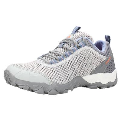 悍途女鞋新款网面透气运动鞋女款