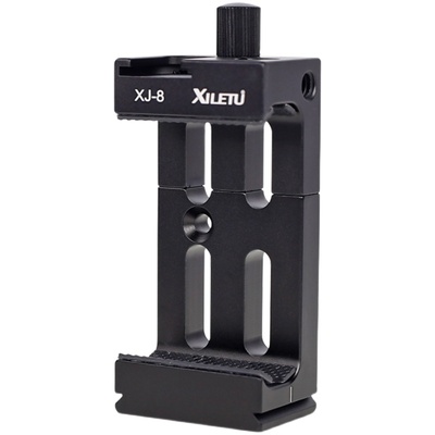 金属冷靴手机夹摄影摄像直播