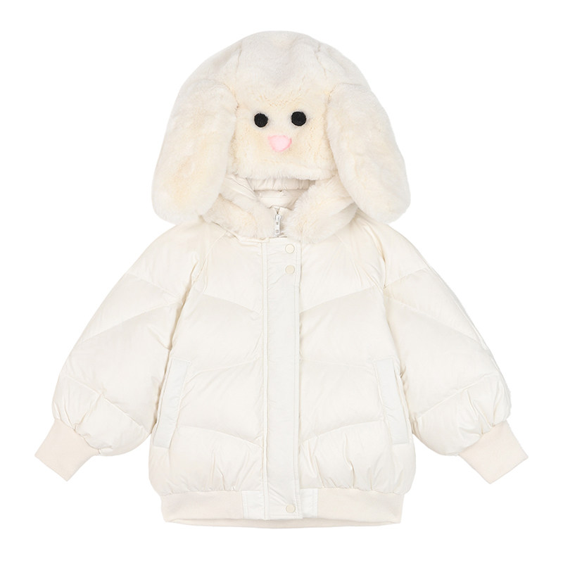 小O宝Okids童装女宝宝造型羽绒服