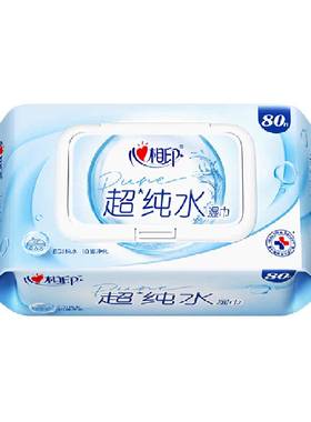心相印超纯水湿巾加厚布样