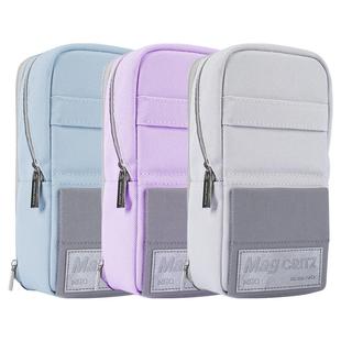 日本KOKUYO国誉文具笔袋立式多功能变形笔筒二合一可站立笔盒大容量日系学生用铅笔袋