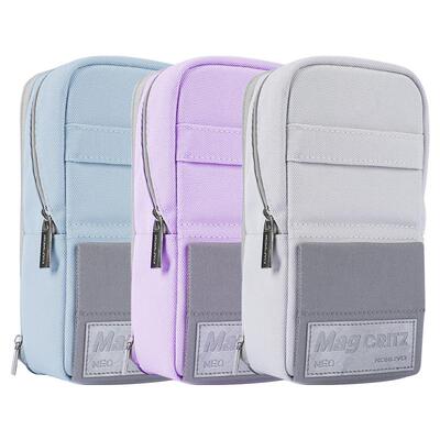 国誉二合一立式笔袋大容量