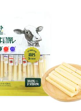 朴珍益生元奶酪棒真果粒428g