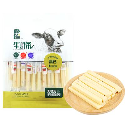 朴珍内蒙古特产高钙奶酪棒428g