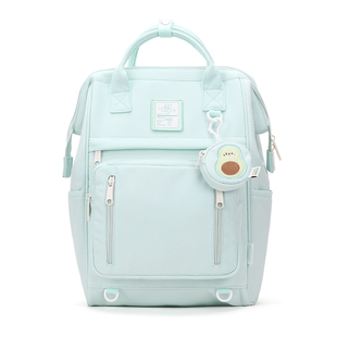 VANWALK fun market大容量学生双肩包新款户外出游旅行电脑书包女