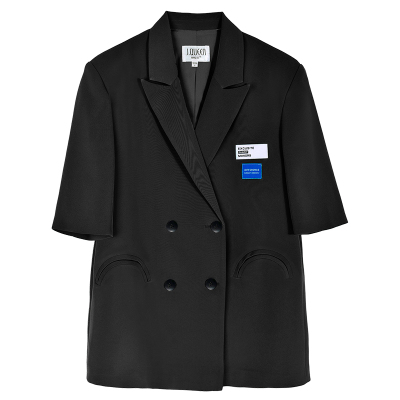 西装新款复古宽松休闲oversize