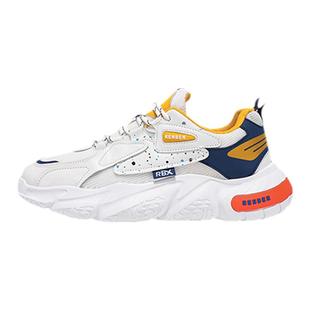 人本男鞋官方店正品小众设计脏脏鞋运动老爹鞋个性潮男士厚底跑鞋