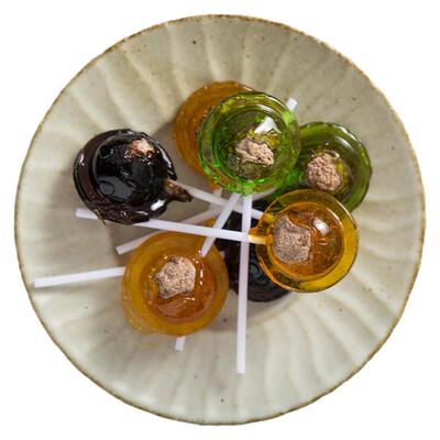 寻脆记原味话梅梅心棒棒糖