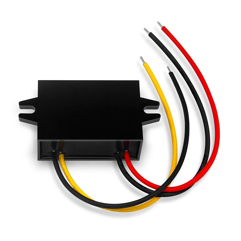 24V转12V1A3A5A8A10A直流电源转换器15V-40V电源12V车载降降压器