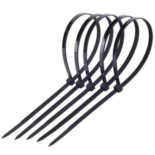 尼龙扎带 塑料卡扣强力大小号捆绑带固定器4*370国标勒死狗扎线绳