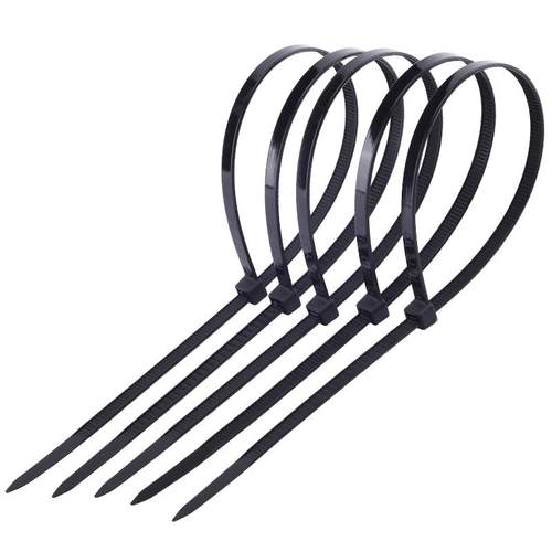 尼龙扎带 塑料卡扣强力大小号捆绑带固定器4*370国标勒死狗扎线绳