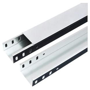 钢制镀锌金属槽电缆网格桥架电线弱电铁线槽200 150 100 75 50 25