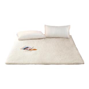 羊毛床垫软垫家用床褥垫冬季羊羔绒毛毯冬天加厚保暖垫被褥子铺底