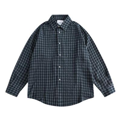 衬衫长袖宽松潮流休闲