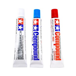 田宫粗/细/极细目 模型打磨膏 抛光水蜡87068/87069/87070