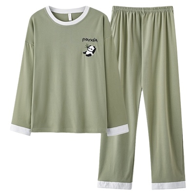 【浪莎】德绒睡衣女保暖冬套装