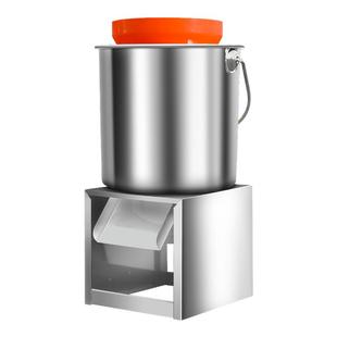 岳立不锈钢碎草机喂鸡家用小型碎菜机碎草机养殖用家用碎菜机