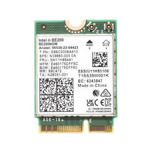 gxlinkstar WiFi7 BE200千兆6G三频无线网卡低延迟更稳M.2接口笔记本/台式机内置蓝牙5.4超AX210 AX200