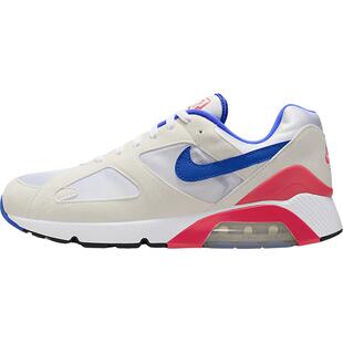 Nike/耐克官方正品Air Max 180男士舒适透气缓震跑步鞋FJ9259-100