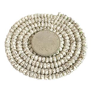 超迷你3*5mm4*6可爱小星月菩提子108颗女士手串项链手机挂链挂绳