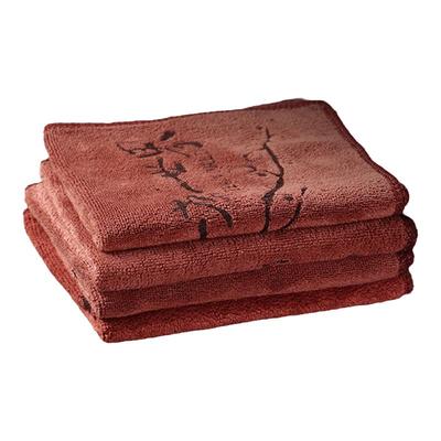 加厚吸水中式干泡巾棉麻布