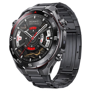 适用华为ultimate非凡大师gt6表带gt5手表watch5智能4pro男3新款2运动专用高级感男士系列纯钛钛金属原装同款