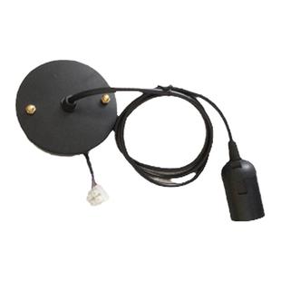 灯具配件纸灯笼吊灯配件餐厅E27灯头灯座螺口多头蜘蛛灯