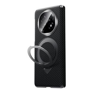 SULADA至尊系列适用于新款OPPO find N6手机壳折叠屏超薄中轴全包凯夫拉纹商务findN5高级简约防摔支架保护套