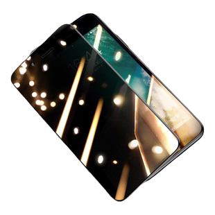 适用于苹果7plus钢化膜iPhone7手机膜防窥7p全屏覆盖防窥膜ip全包防偷窥防摔七屏保护眼i7防指纹7s保护的贴膜