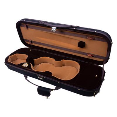 新款小提琴琴盒双肩背防水防震箱