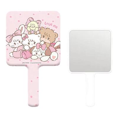 日漫Mikko手柄镜子便携补