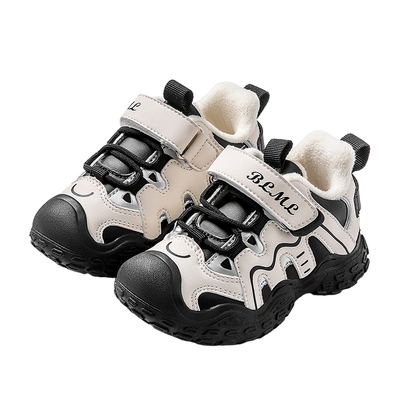 儿童运动鞋2025秋季新款软底加绒