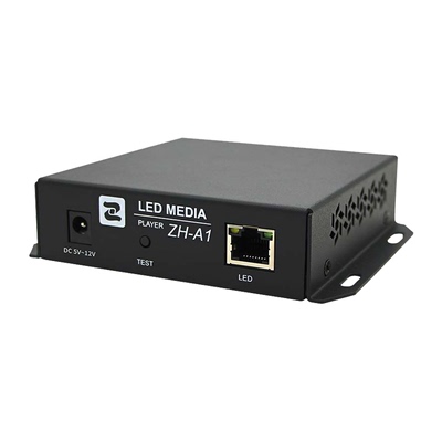 中航ZH-A1播放盒 全彩LED显示屏手机无线wifi控制卡播放器 XM A1