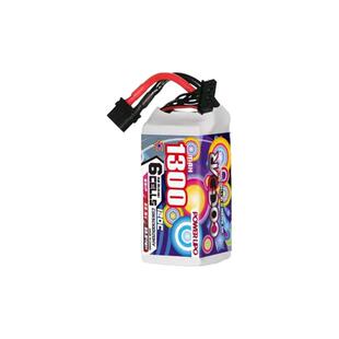 航模5寸穿越机用4S 6S 22.2V高压锂电池1300 1500MAH /CODDAR鹰氪