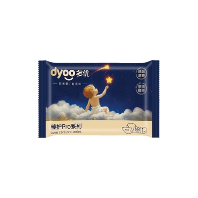 多优拉拉裤纸尿裤试用装