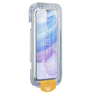 无尘仓适用红米10x钢化膜全屏覆盖5G防尘贴膜神器4G高清玻璃redmi10xpro手机膜新款防摔保护小米除尘防爆屏保