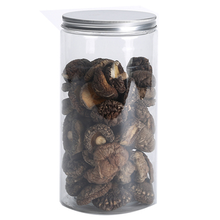 加厚塑料瓶 pet透明食品级密封罐 饼干坚果蜂蜜包装罐圆形带盖