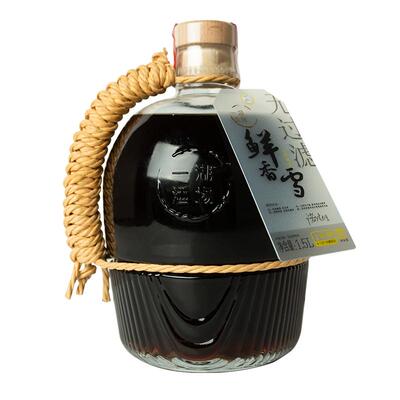 无焦糖色绍兴产黄酒鲜香雪原浆甜型黄酒鲜1.5L装