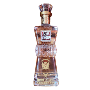 四川全兴大曲窖龄30年52度42度浓香型纯粮固态白酒500ml*6瓶盒装