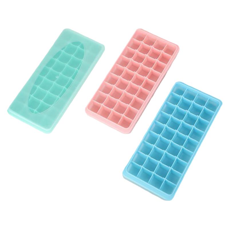 软硅胶食品级冰格冰块模具制冰盒家用自制冻冰块神器制冰机套装