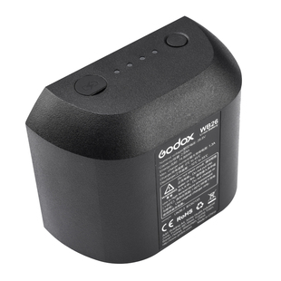 神牛 AD600 Pro 外拍灯电池WB26 便携摄影灯闪光灯器材附件配件