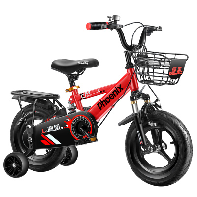 男孩儿童自行车凤凰3-6岁