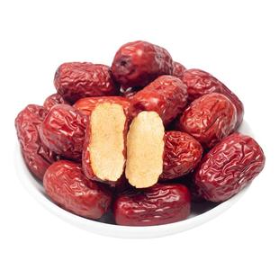 新疆红枣干货特级500g若羌灰枣楼兰小枣煲汤罐装无核枣子干果零食