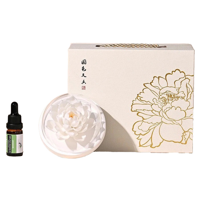 东方牡丹非遗国花瓷艺富贵雅致送