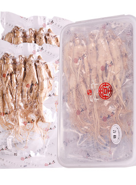 长白人参片三克一袋每天一包