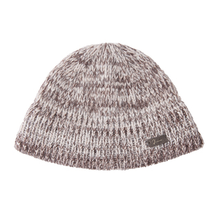 玖慕羊毛帽子女士秋冬季百搭保暖粗针水桶帽花纱毛线针织渔夫盆帽