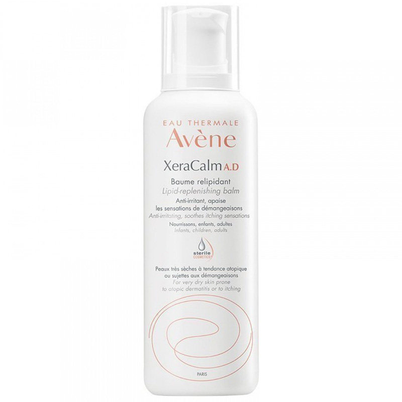 Avene/雅漾AD霜舒缓干燥身体霜膏滋润修复抗干痒敏感抗刺激 400ml