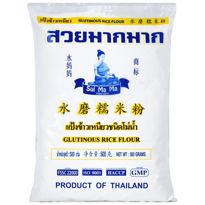 水妈妈糯米粉糍粑500g*2袋