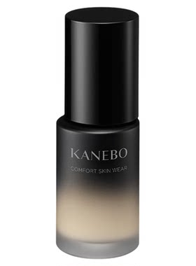 日本KANEBO佳丽宝嘉娜宝轻柔润透美妍粉底液遮瑕滋润保湿雾面轻薄